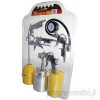 Am-Tech Kit d'outils pneumatiques 5 pièces B008CGRQL0
